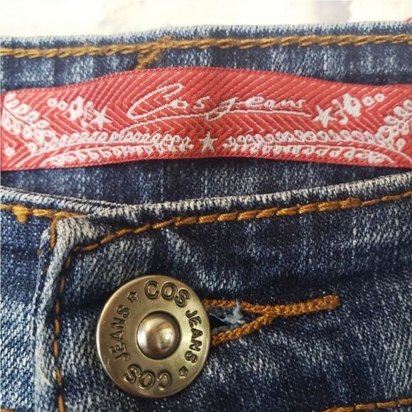 COS JEANS Cropped Embellished Classic Jeans 10 - Picture 5 of 10